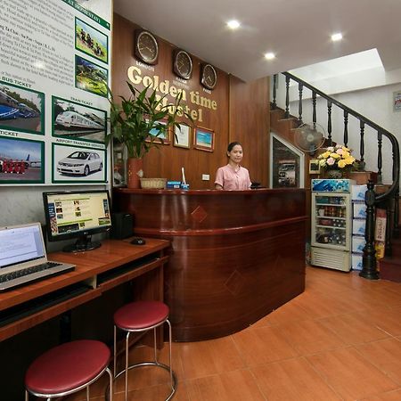 Golden Time Hostel Hanoi Eksteriør bilde