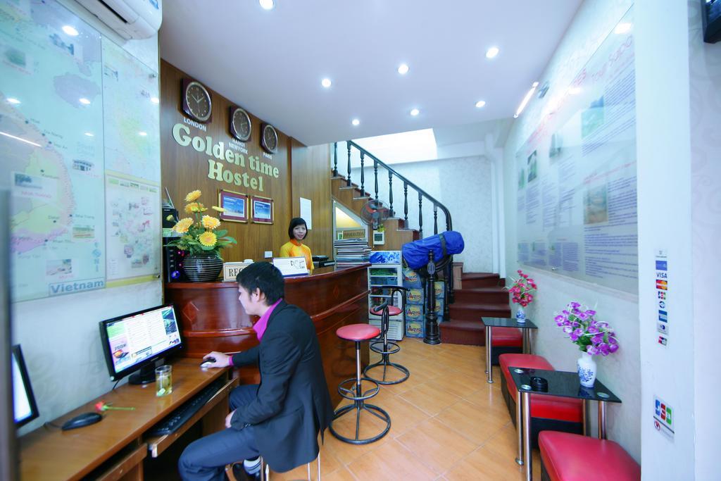 Golden Time Hostel Hanoi Eksteriør bilde