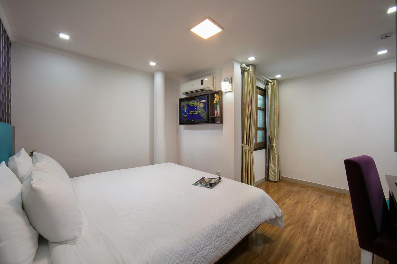 Golden Time Hostel Hanoi Eksteriør bilde