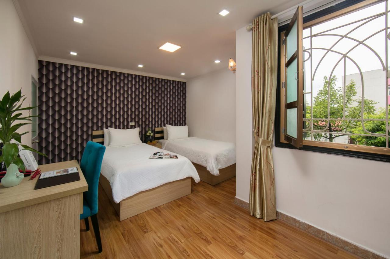 Golden Time Hostel Hanoi Eksteriør bilde