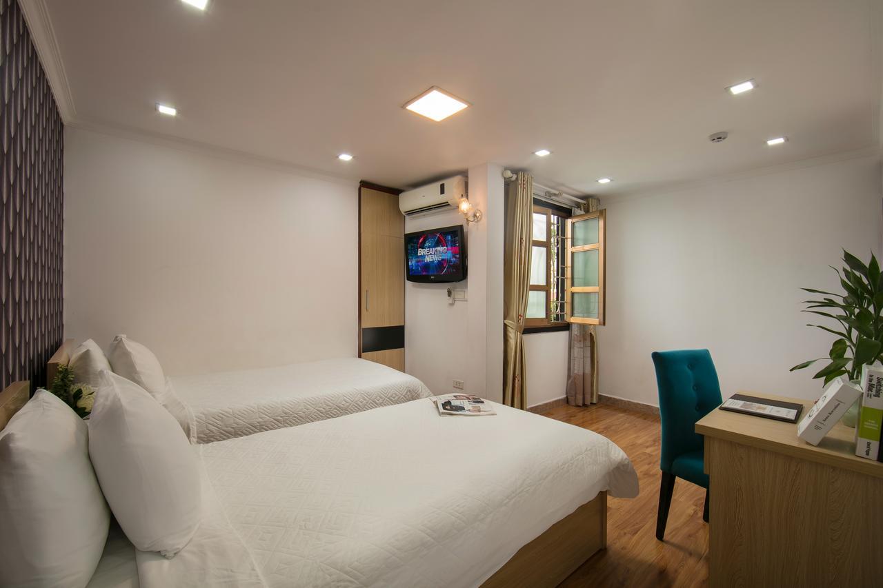 Golden Time Hostel Hanoi Eksteriør bilde