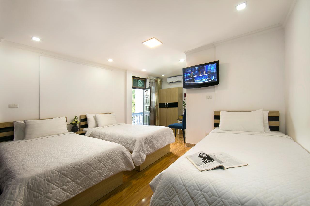 Golden Time Hostel Hanoi Eksteriør bilde