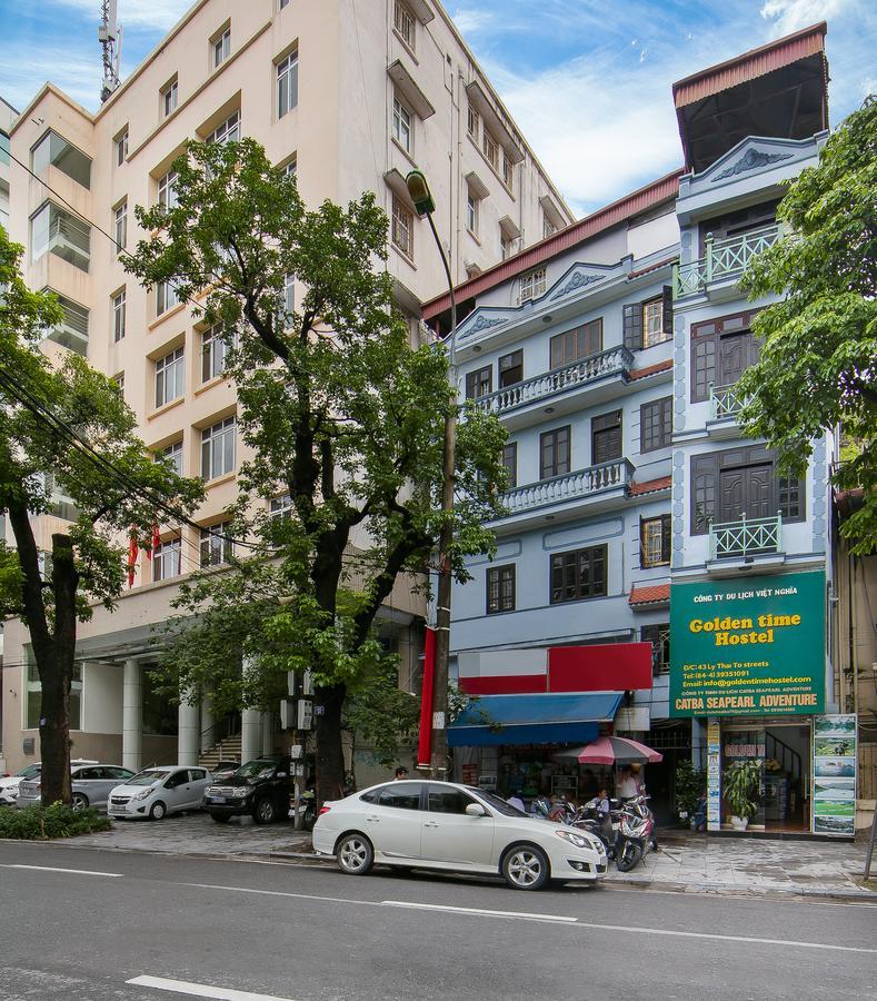 Golden Time Hostel Hanoi Eksteriør bilde